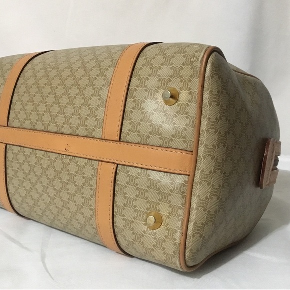 Authentic CELINE Macadam Boston Bag - Picture 6 of 16